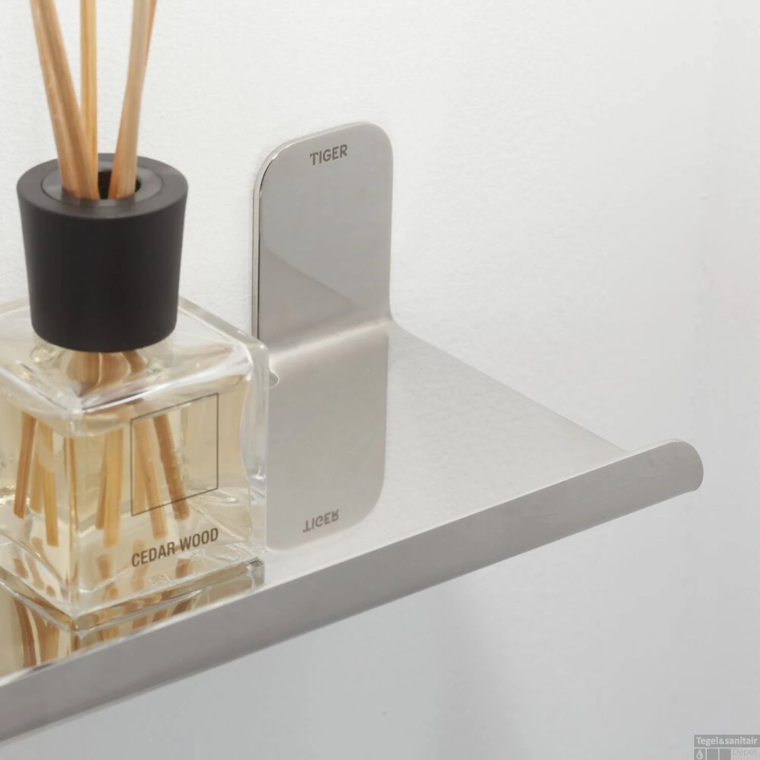 Planchet Tiger Colar 30 Cm RVS Gepolijst 5 Planchet Tiger Colar 30 Cm RVS Gepolijst - Afbeelding 3