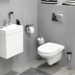 Zeepdispencer Tiger Colar Geborsteld RVS -Goedkope Stijl Baden Winkel 4008911313444 5 1