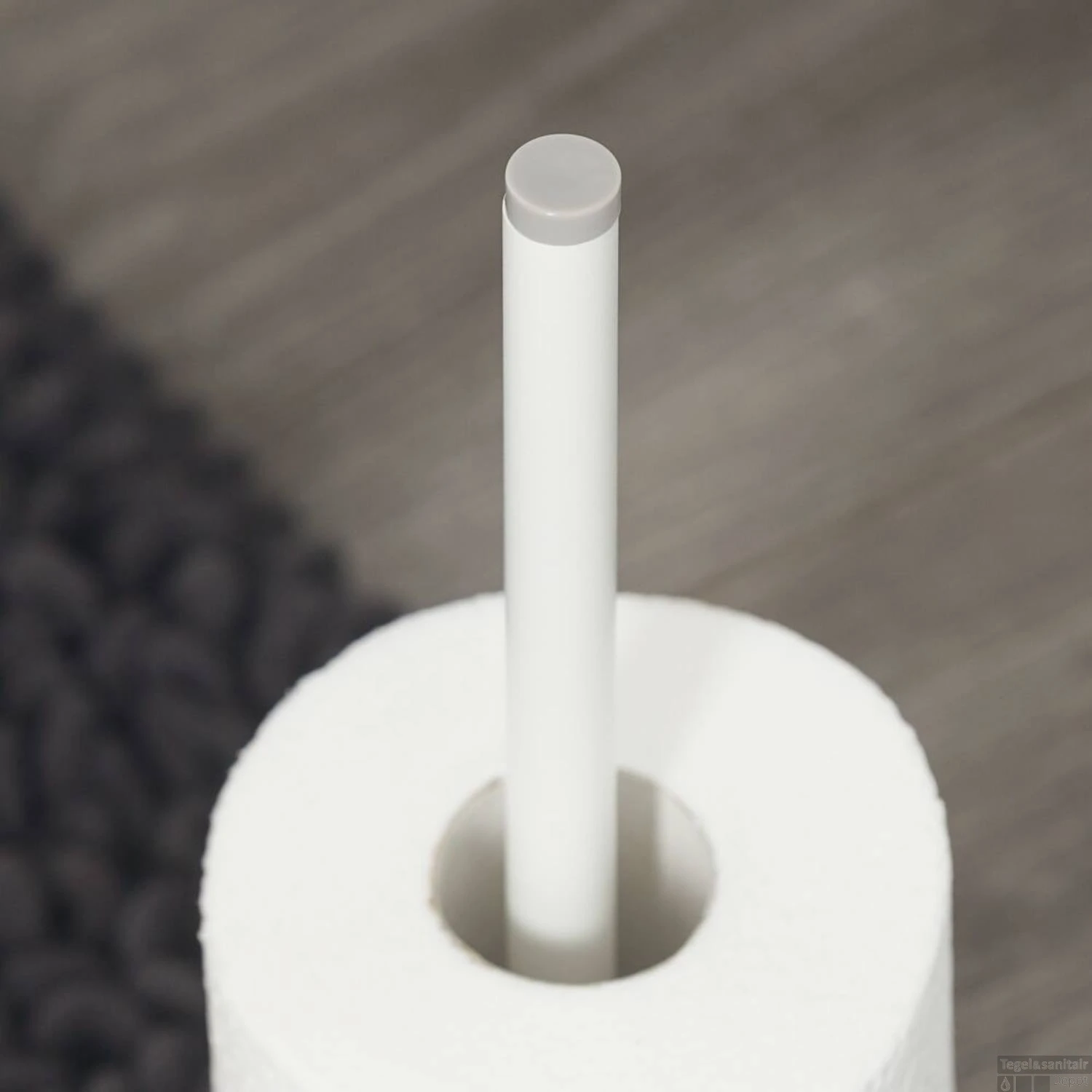 Vrijstaande Reserverolhouder Tiger Urban Mat Wit 5 Vrijstaande Reserverolhouder Tiger Urban Mat Wit - Afbeelding 3