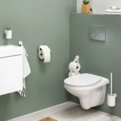 Toiletborstelhouder Tiger Urban Muur Mat Wit 17 Toiletborstelhouder Tiger Urban Muur Mat Wit -Goedkope Stijl Baden Winkel 4008911317435 toiletborstelhouder tiger urban muur mat wit 1