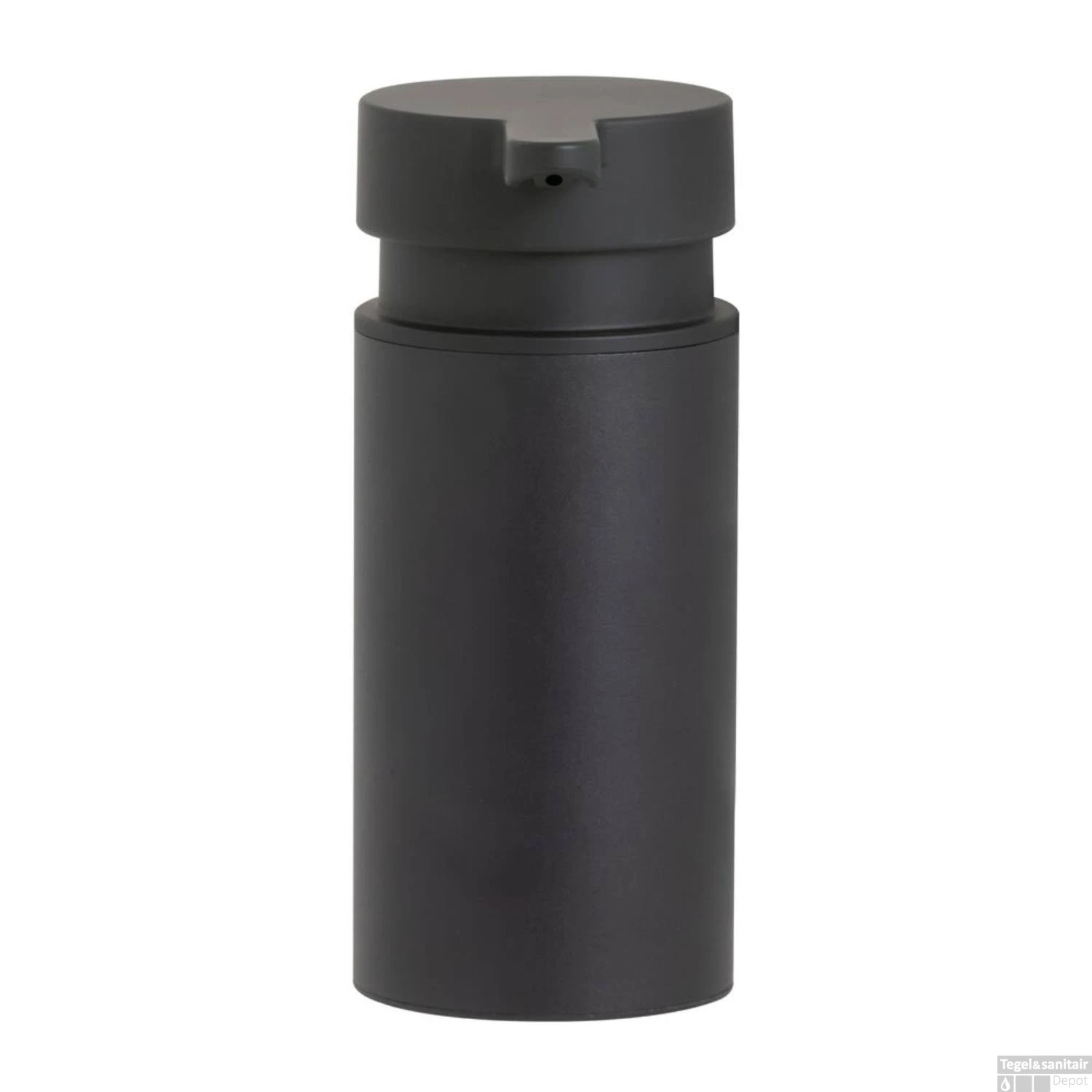 Tiger Noon Zeepdispenser Medium Wandmodel Mat Zwart 13x10x5.5 Cm - Afbeelding 2