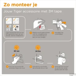 Toiletrolhouder Tiger Tune Mat Zwart 13 Toiletrolhouder Tiger Tune Mat Zwart -Goedkope Stijl Baden Winkel 4008911326093 toiletrolhouder tiger tune mat zwart 1