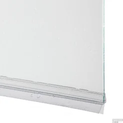 Afdichtprofiel Sealskin Universeel Horizontaal 6/8mm 1Meter Transparant