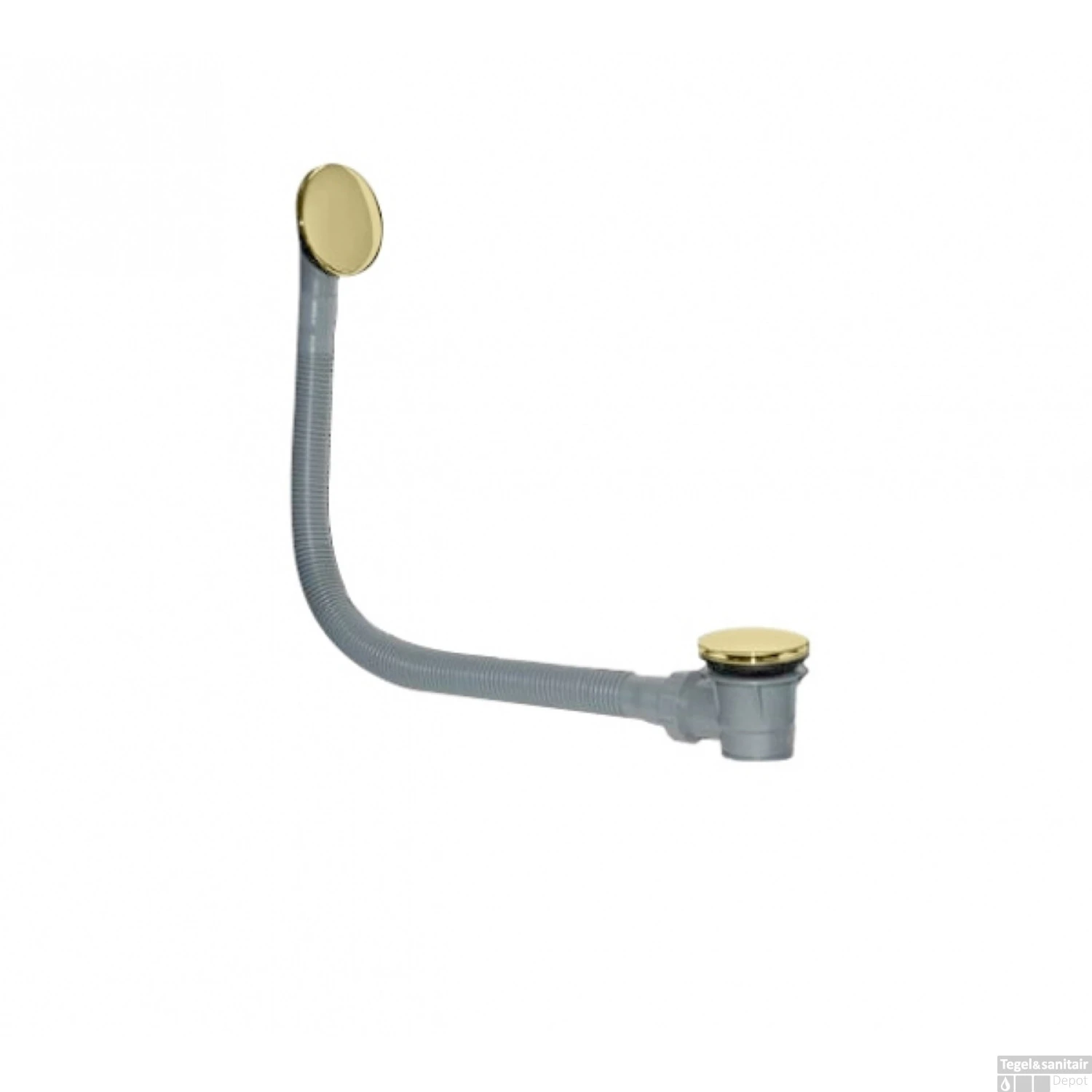 Badafvoer Best Design Vazia-Nancy Overloopcombinatie Mat Goud 3 Badafvoer Best Design Vazia-Nancy Overloopcombinatie Mat Goud