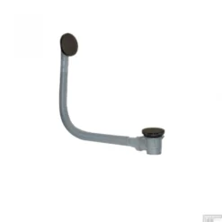 Badafvoer Best Design Vazia-Moya Overloopcombinatie Gunmetal