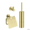 Toiletset Best Design One Pack Nancy Geborsteld Goud 2 Toiletset Best Design One Pack Nancy Geborsteld Goud -Goedkope Stijl Baden Winkel 4011950 toiletset best design one pack nancy geborsteld goud shop