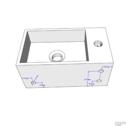 Fontein Met Handdoekhouder Wiesbaden Solid Surface (kraangat Links) 35.6x20.3x15.9 Cm 10 Fontein Met Handdoekhouder Wiesbaden Solid Surface (kraangat Links) 35.6x20.3x15.9 Cm -Goedkope Stijl Baden Winkel 4052 tech 2