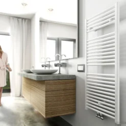 Elara Sierradiator Wit 1185x600 Middenonder Aansluiting -Goedkope Stijl Baden Winkel 41.3511