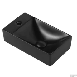 Fontein Boss & Wessing Mini 37.5x22x10 Cm Mat Zwart (kraangat Links) 7 Fontein Boss & Wessing Mini 37.5x22x10 Cm Mat Zwart (kraangat Links) -Goedkope Stijl Baden Winkel 421a l matte 1