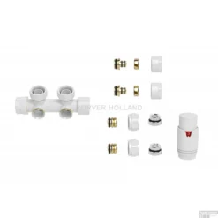 Set Thermostatisch Onderblok Boss & Wessing Zuko Haaks Links/rechts Glans Wit 6 Set Thermostatisch Onderblok Boss & Wessing Zuko Haaks Links/rechts Glans Wit -Goedkope Stijl Baden Winkel 43.3575 sfeer 1