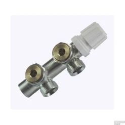 Onderblok Radiatoraansluitset Wiesbaden 16x2,0 +15 Knel Haaks Links Aansluiting Geborsteld Staal (RVS Look) 14 Onderblok Radiatoraansluitset Wiesbaden 16x2,0 +15 Knel Haaks Links Aansluiting Geborsteld Staal (RVS Look) -Goedkope Stijl Baden Winkel 43.3681