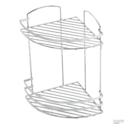 Douche Hoekrek 2 Laags Chroom