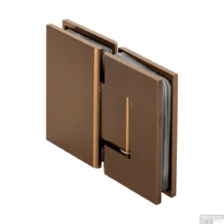 Glasscharnier Just Creating 180° 2 Stuks T.b.v. W2 Koper