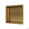Inbouwnis Brauer Gold Edition 30x30 Cm Geborsteld Goud PVD 2 Inbouwnis Brauer Gold Edition 30x30 Cm Geborsteld Goud PVD -Goedkope Stijl Baden Winkel 5 gg 145 shop