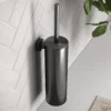 Toiletborstelset Brauer Gunmetal Wandmontage Met PVD Coating Geborsteld Gunmetal -Goedkope Stijl Baden Winkel 5 gm 151 toiletborstelset brauer gunmetal wandmontage met pvd coating geborsteld gunmetal sfeer