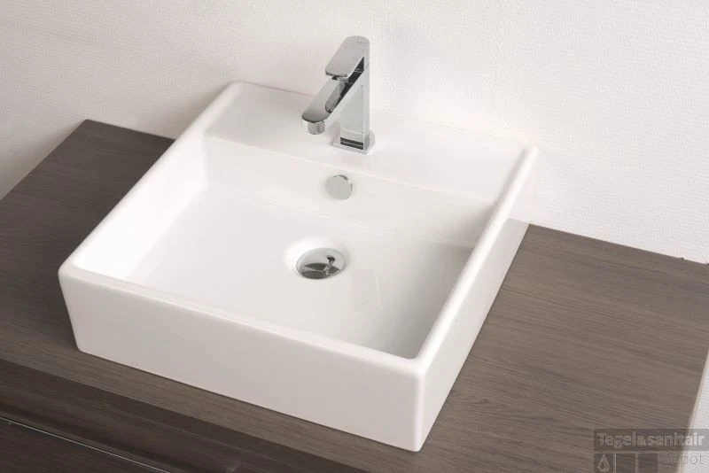 B&w-luxury Vitale Wastafelblad 100x45 Cm. Castello 4 B&w-luxury Vitale Wastafelblad 100x45 Cm. Castello - Afbeelding 2