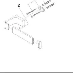 Villeroy & Boch Cult Closetrol/reserverolhouder Chroom 5 Villeroy & Boch Cult Closetrol/reserverolhouder Chroom -Goedkope Stijl Baden Winkel 54874