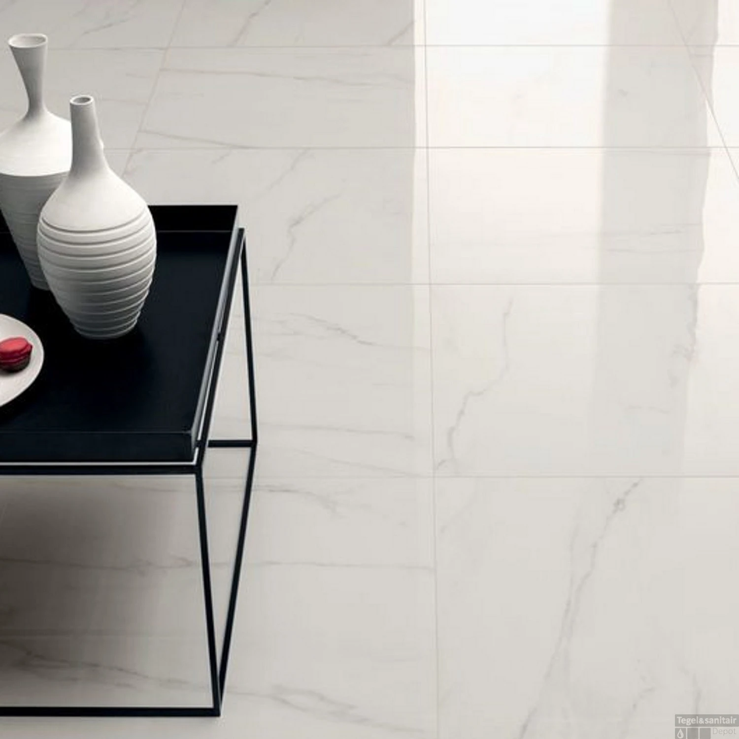 Vloertegel Keope Lux Lincoln Gepolijst 120x120 Cm (Doosinhoud 2.88M2) 6 Vloertegel Keope Lux Lincoln Gepolijst 120x120 Cm (Doosinhoud 2.88M2) - Afbeelding 4