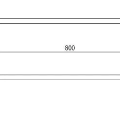 Emco Rondo 2 Handdoekhouder 80 Cm. Chroom -Goedkope Stijl Baden Winkel 57472
