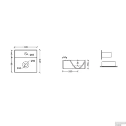 Salenzi Fonteinset Spy Glans Wit 30x30 Cm Chroom (Keuze Uit 20 Kranen) 9 Salenzi Fonteinset Spy Glans Wit 30x30 Cm Chroom (Keuze Uit 20 Kranen) -Goedkope Stijl Baden Winkel 5aa2 spy 30x30 tech 8