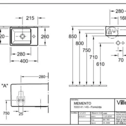 Villeroy & Boch Memento Fontein 40x26 Cm. Ceramicplus Edelweiss 5 Villeroy & Boch Memento Fontein 40x26 Cm. Ceramicplus Edelweiss -Goedkope Stijl Baden Winkel 62016