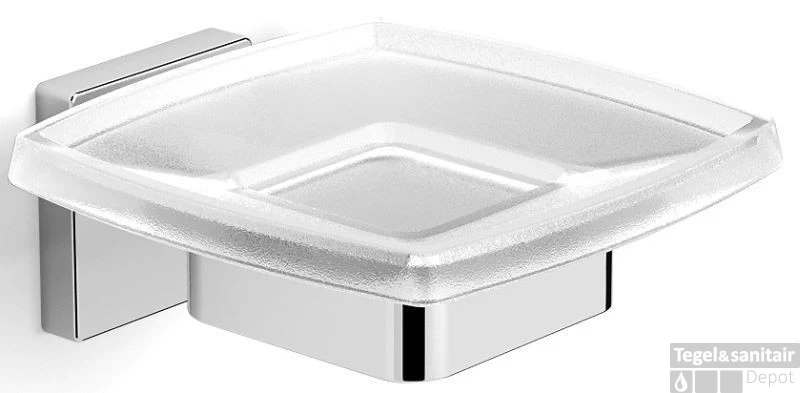 B&w-luxury Spicey Zeephouder Met Inzet Chroom 3 B&w-luxury Spicey Zeephouder Met Inzet Chroom