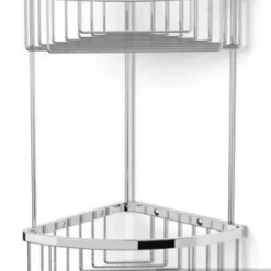 B&w-luxury Bold Spons-zeephouder Hoek Dubbel Chroom