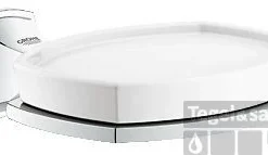 Grohe Grandera Zeephouder Met Losse Inzet Chroom