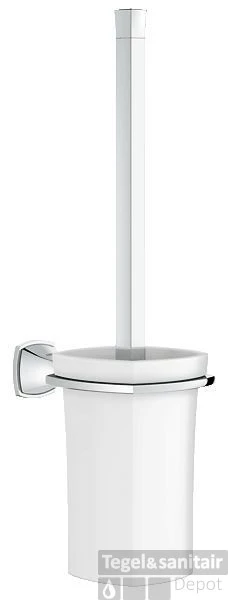 Grohe Grandera Closetborstelhouder Chroom 3 Grohe Grandera Closetborstelhouder Chroom