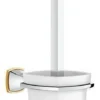 Grohe Grandera Closetborstelhouder Chroom-goud