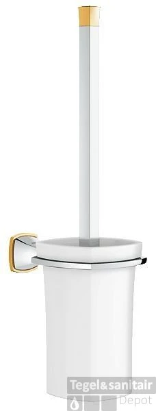 Grohe Grandera Closetborstelhouder Chroom-goud 3 Grohe Grandera Closetborstelhouder Chroom-goud