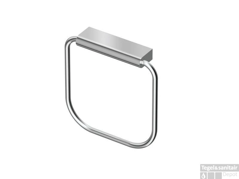 Ideal Standard Connect Handdoekring Hoekig 16 Cm. Chroom 3 Ideal Standard Connect Handdoekring Hoekig 16 Cm. Chroom