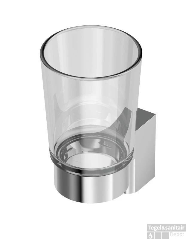 Ideal Standard Connect Glashouder Met Glas Chroom 3 Ideal Standard Connect Glashouder Met Glas Chroom
