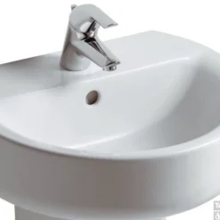 Ideal Standard Connect Sphere Wastafel 50 X 42 Cm. Wit