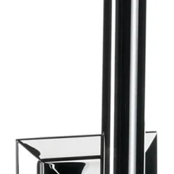 Emco Classic Reserverolhouder Met Afdekroset Vierkant Chroom