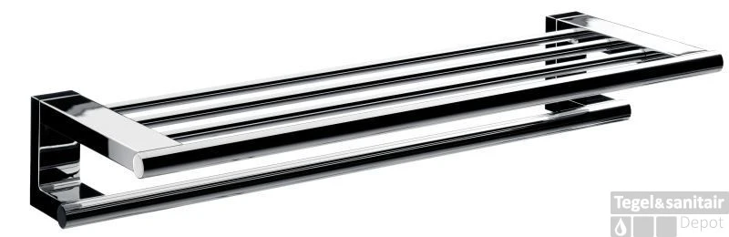 Emco System 2 Badhanddoekrek 60 Cm. Chroom 3 Emco System 2 Badhanddoekrek 60 Cm. Chroom