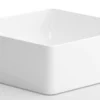 Laufen Living Square Wastafel 36x36 Cm. Z/kr.gat Z/overl.saphirkeramiek Wit -Goedkope Stijl Baden Winkel 64567