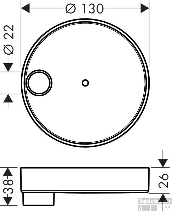 Hansgrohe Cassetta Zeepschaal Voor Puro Glijstang Chroom 4 Hansgrohe Cassetta Zeepschaal Voor Puro Glijstang Chroom - Afbeelding 2