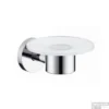 Hansgrohe E/s Zeephouder Brushed Nickel 2 Hansgrohe E/s Zeephouder Brushed Nickel -Goedkope Stijl Baden Winkel 68317