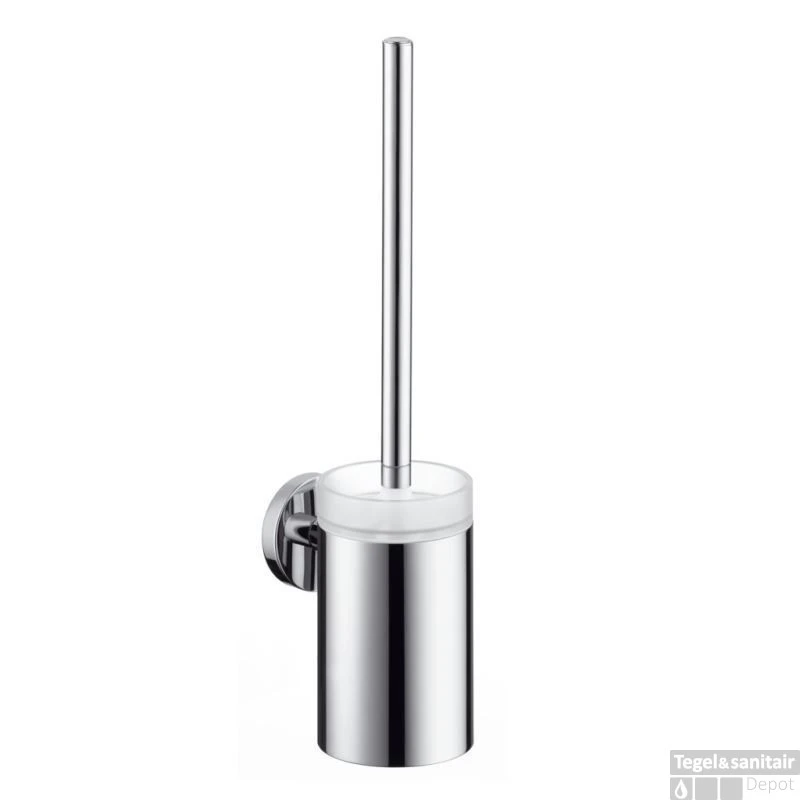Hansgrohe E/s Closetborstelhouder Chroom 3 Hansgrohe E/s Closetborstelhouder Chroom