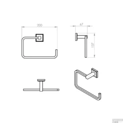 Toiletrolhouder Sapho Colorado 20x13.7 Chroom 7 Toiletrolhouder Sapho Colorado 20x13.7 Chroom -Goedkope Stijl Baden Winkel 6970 toiletrolhouder sapho colorado 20x13.7 chroom 2
