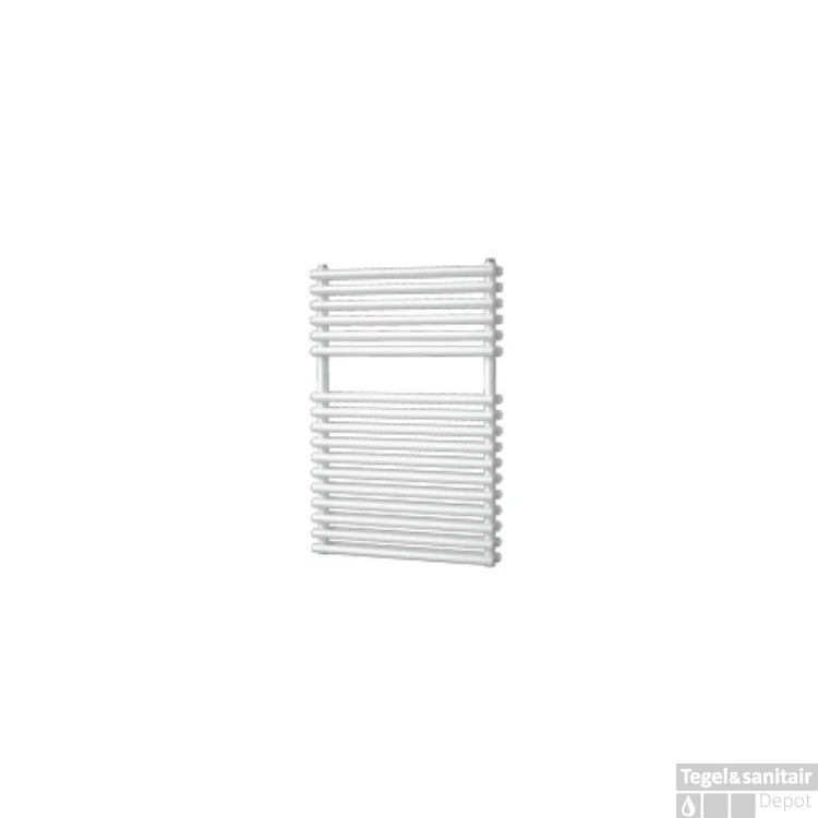 Handdoekradiator Florion Dubbel 722 X 500 Mm Donker Grijs 4 Handdoekradiator Florion Dubbel 722 X 500 Mm Donker Grijs - Afbeelding 2