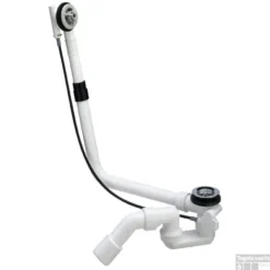 Viega Multiplex Badafvoer- En Overloopcombinatie Verlengd (keuze Uit 3 Afbouwdelen)