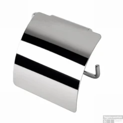 Closetrolhouder Met Klep Geesa Hotel RVS