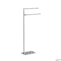 Handdoekhouder Sapho Gedy Vrijstaand 89 Cm Chroom