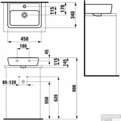 Laufen Pro S Opzet Waskom 45x34 Cm. Wit 5 Laufen Pro S Opzet Waskom 45x34 Cm. Wit -Goedkope Stijl Baden Winkel 78746
