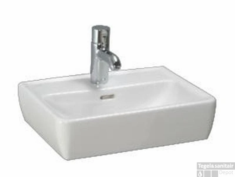 Laufen Pro S Opzet Waskom 45x34 Cm. Wit 3 Laufen Pro S Opzet Waskom 45x34 Cm. Wit