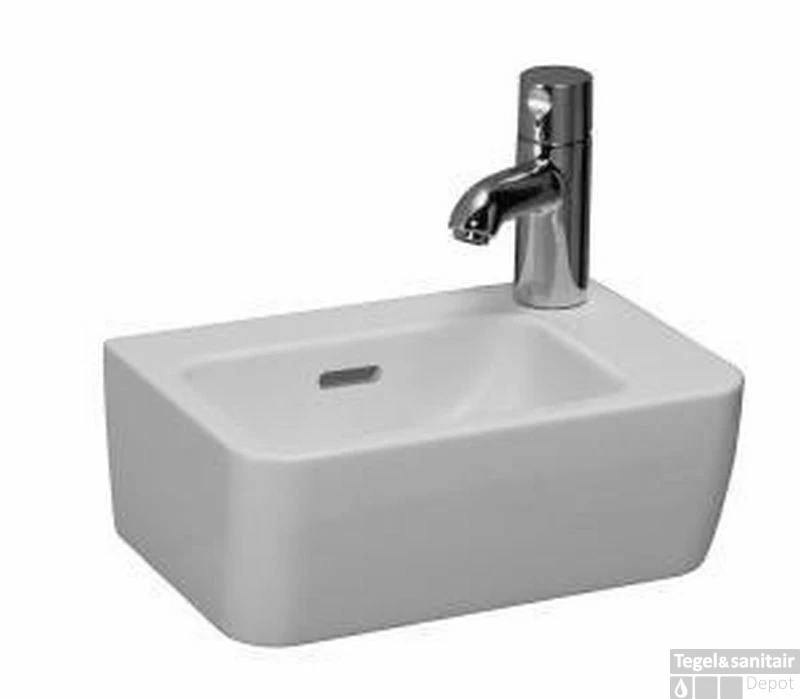 Laufen Pro A Fontein 36x25 Cm. Kraangat Rechts Wit 3 Laufen Pro A Fontein 36x25 Cm. Kraangat Rechts Wit