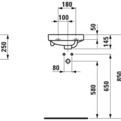 Laufen Pro S Fontein 36x25 Cm. 1x Kr.gat Rechts M/overloop Wit 5 Laufen Pro S Fontein 36x25 Cm. 1x Kr.gat Rechts M/overloop Wit -Goedkope Stijl Baden Winkel 78771