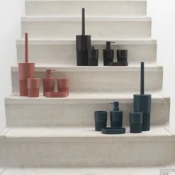 Tandenborstelbeker Sealskin Brave Vrijstaand Donkerroze 14 Tandenborstelbeker Sealskin Brave Vrijstaand Donkerroze -Goedkope Stijl Baden Winkel 800013 sfeer 7 3